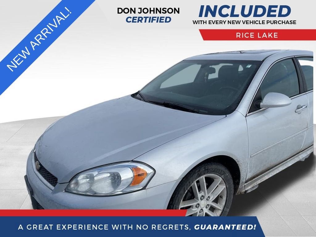 2014 Chevrolet Impala 1LZ