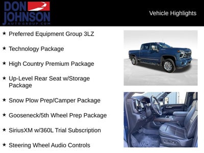 2025 Chevrolet Silverado 3500 HD High Country