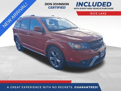 2017 Dodge Journey Crossroad Plus