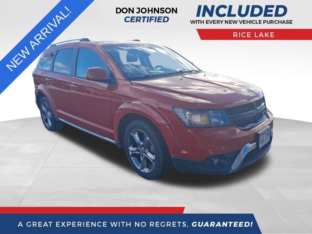 2017 Dodge Journey Crossroad Plus
