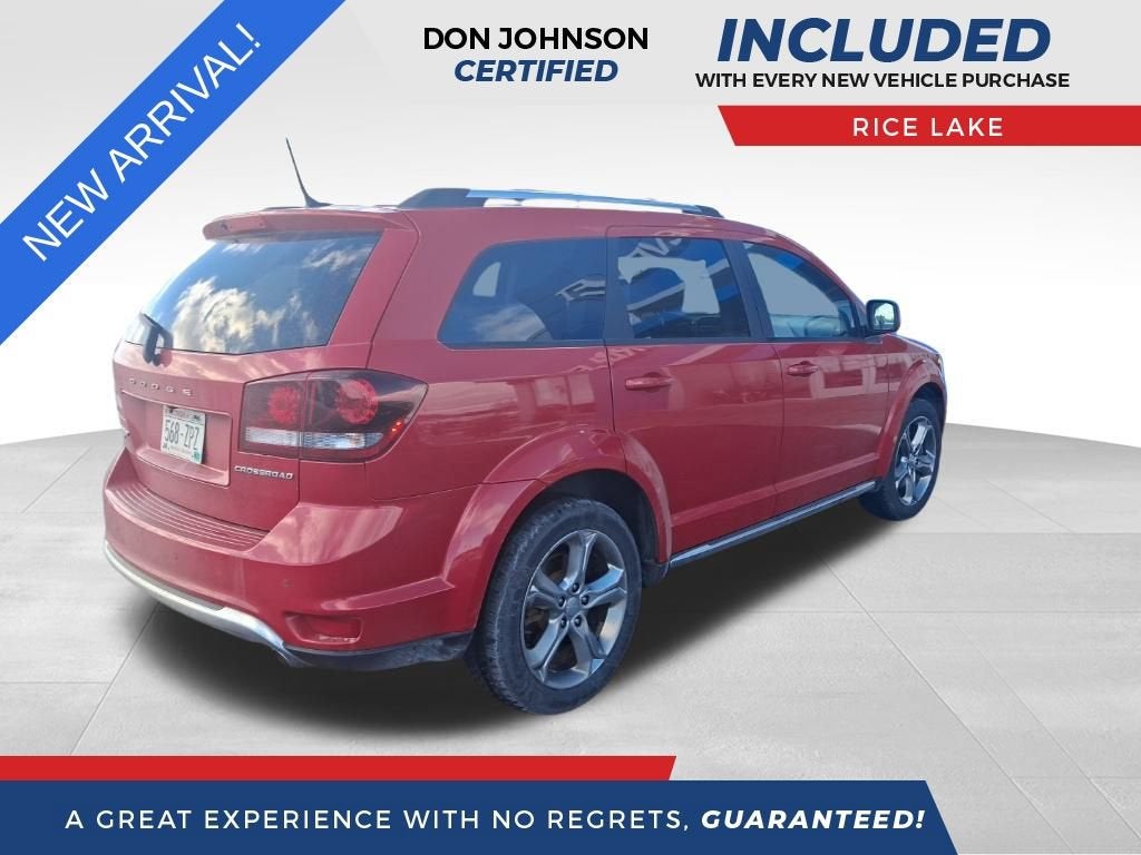 2017 Dodge Journey Crossroad Plus