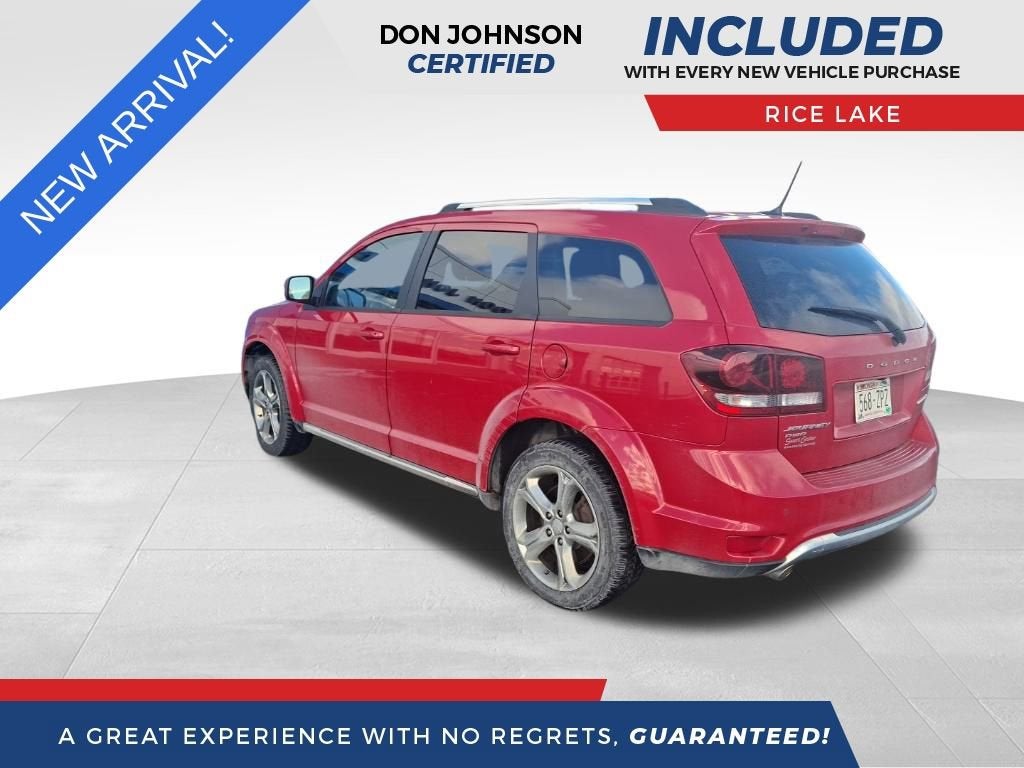 2017 Dodge Journey Crossroad Plus