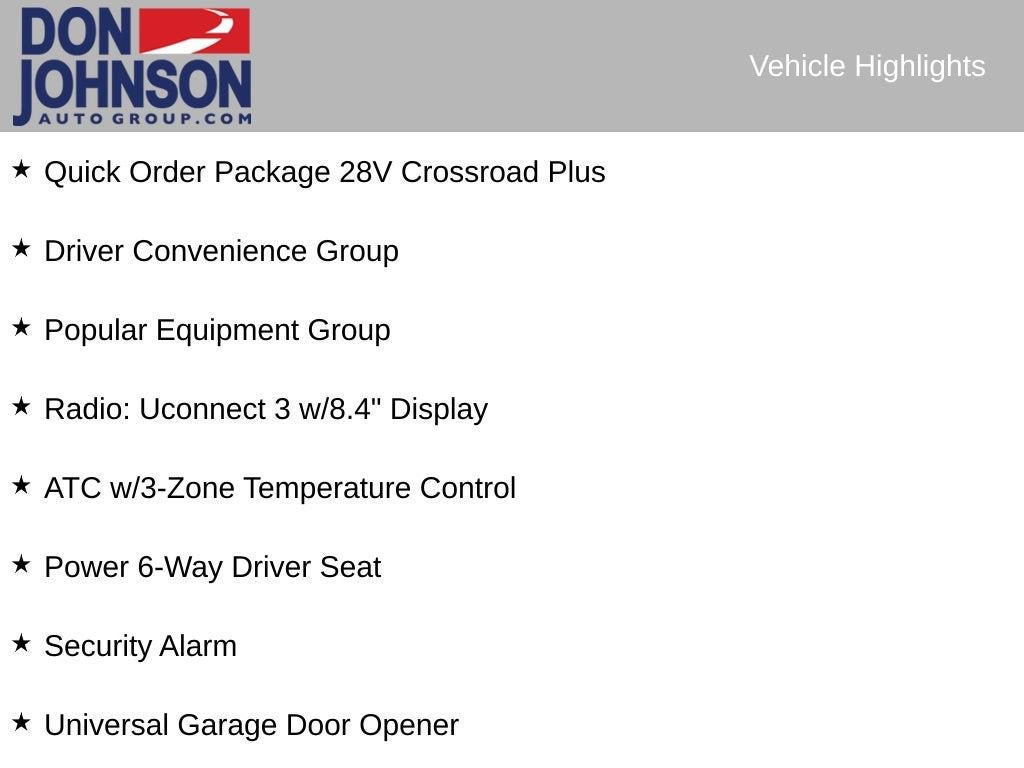 2017 Dodge Journey Crossroad Plus