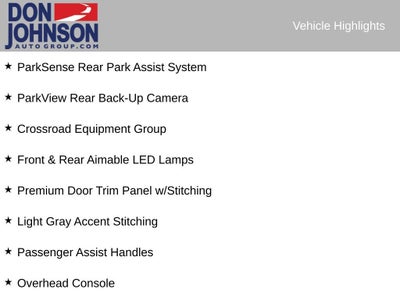 2017 Dodge Journey Crossroad Plus