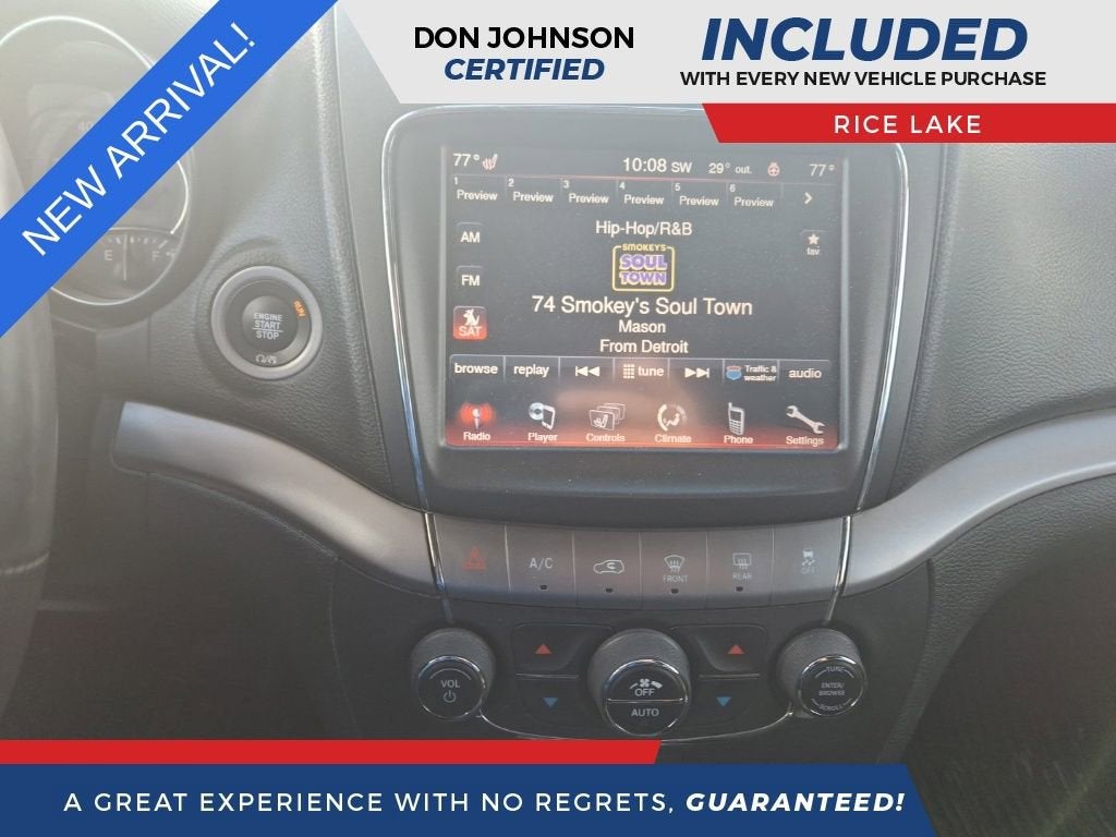 2017 Dodge Journey Crossroad Plus