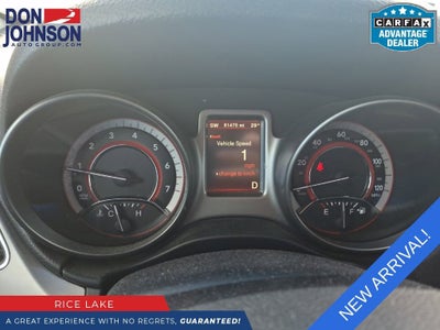 2017 Dodge Journey Crossroad Plus