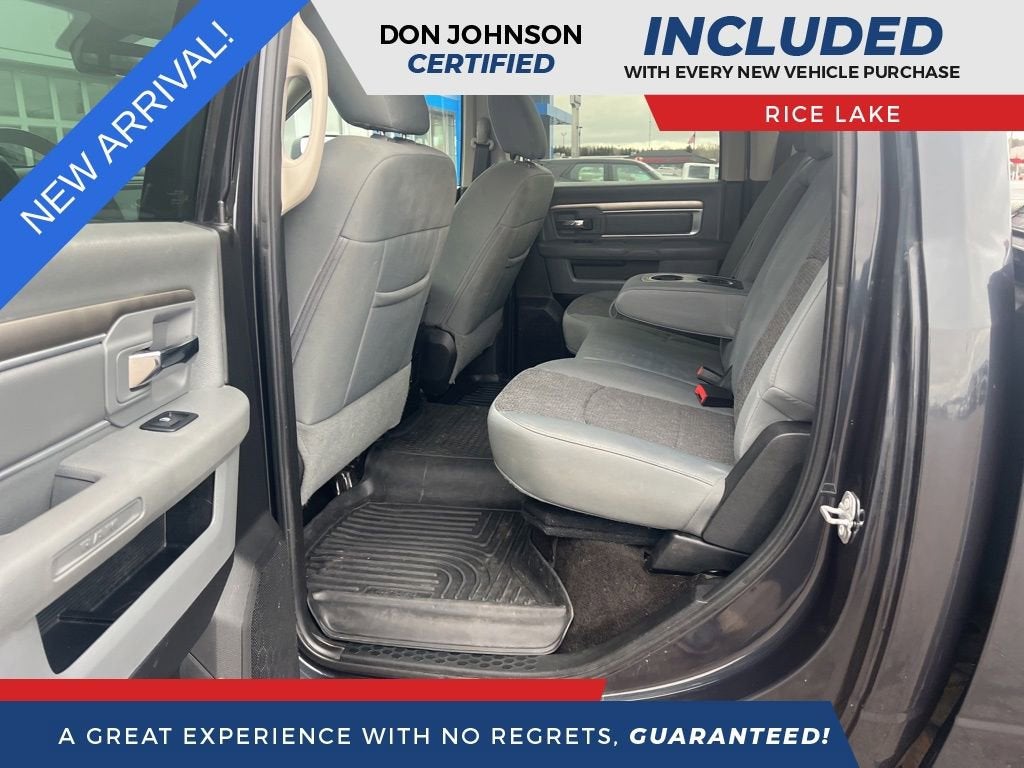 2017 RAM 2500 Big Horn