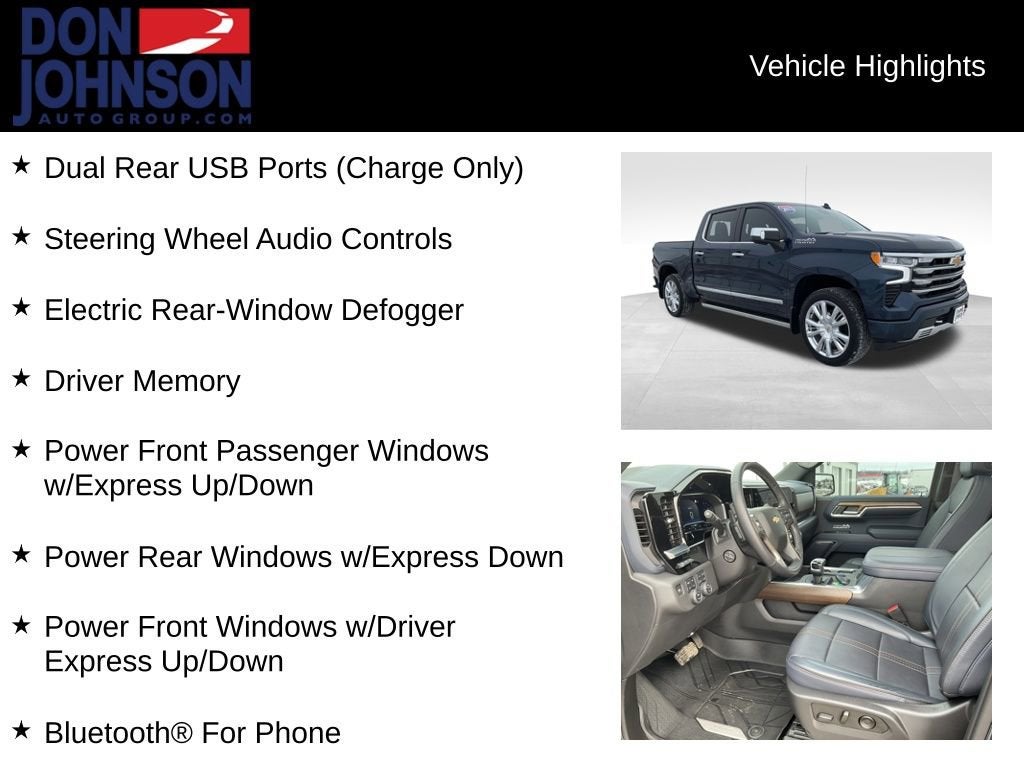 2023 Chevrolet Silverado 1500 High Country