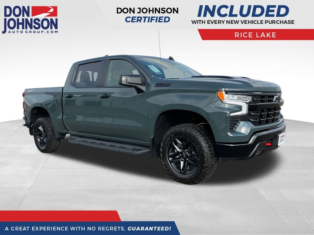 2026 Chevrolet Silverado 1500 LT Trail Boss