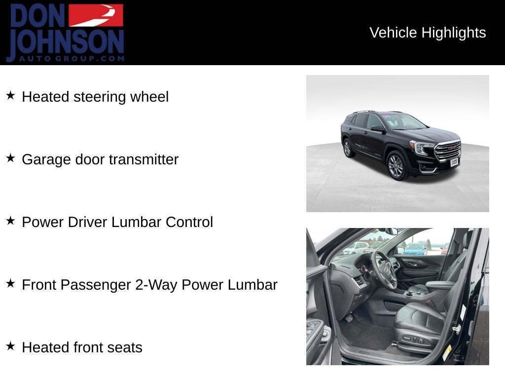 2024 GMC Terrain SLT