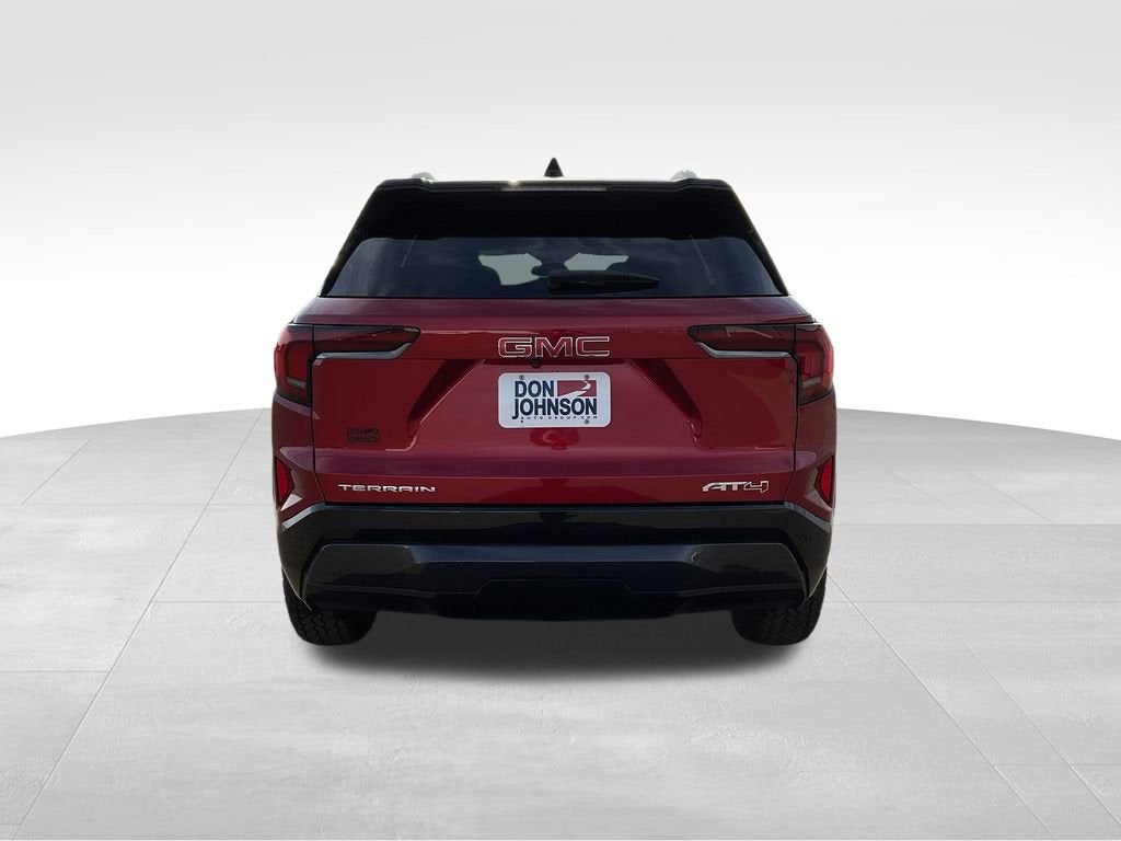 2026 GMC Terrain AT4