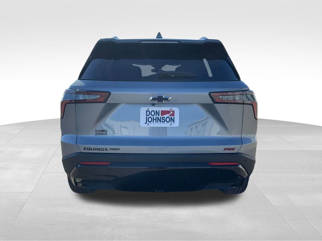 2026 Chevrolet Equinox RS