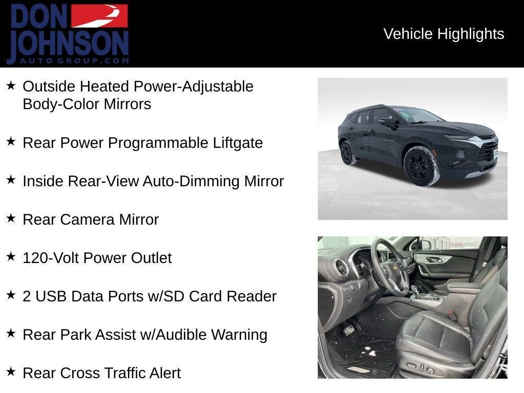 2020 Chevrolet Blazer 3LT