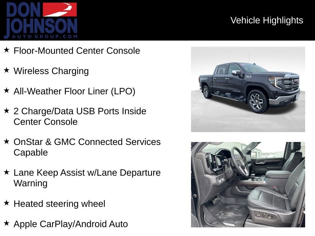 2023 GMC Sierra 1500 SLT