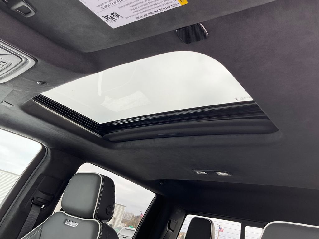 2025 GMC Sierra 1500 AT4X