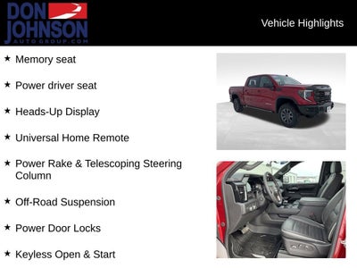 2025 GMC Sierra 1500 AT4X