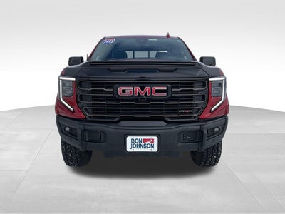 2025 GMC Sierra 1500 AT4X