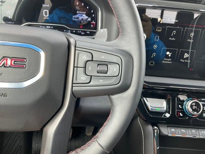 2025 GMC Sierra 1500 AT4X