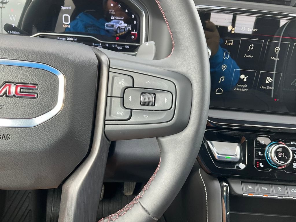 2025 GMC Sierra 1500 AT4X