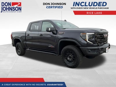 2026 GMC Sierra 1500 AT4X