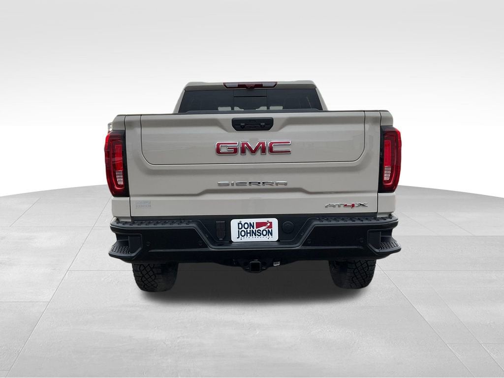 2026 GMC Sierra 1500 AT4X