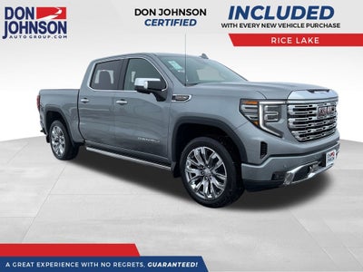 2026 GMC Sierra 1500 Denali