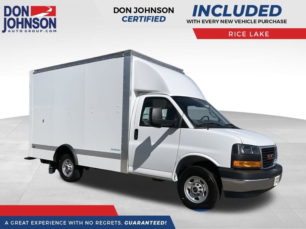 2025 GMC Savana Cutaway 3500 1WT