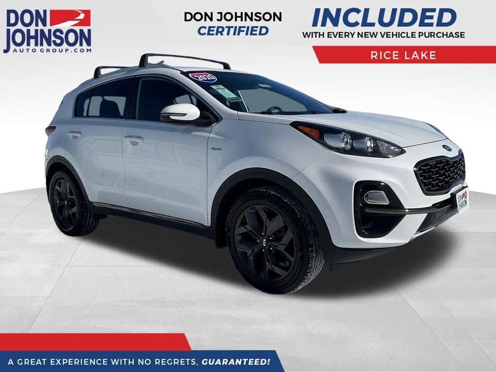 2020 Kia Sportage S