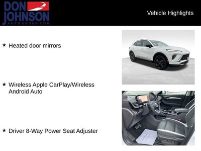 2025 Buick Envision Sport Touring