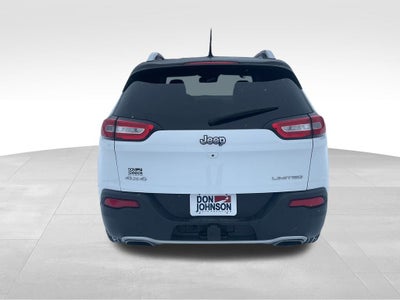 2015 Jeep Cherokee Limited