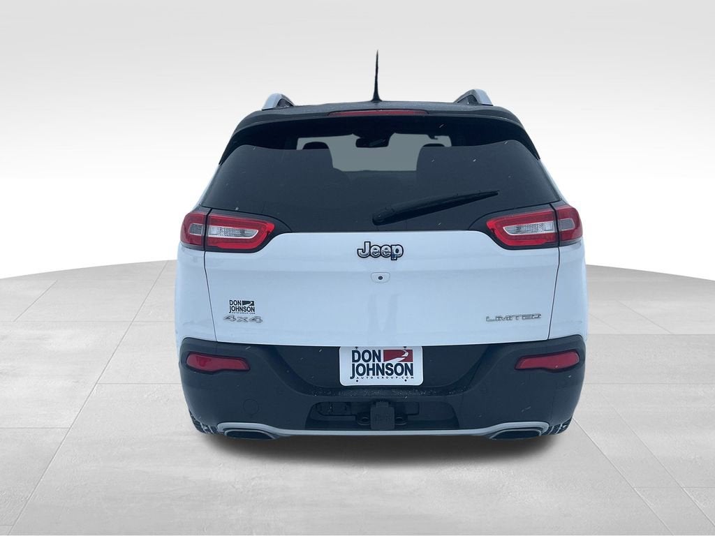 2015 Jeep Cherokee Limited