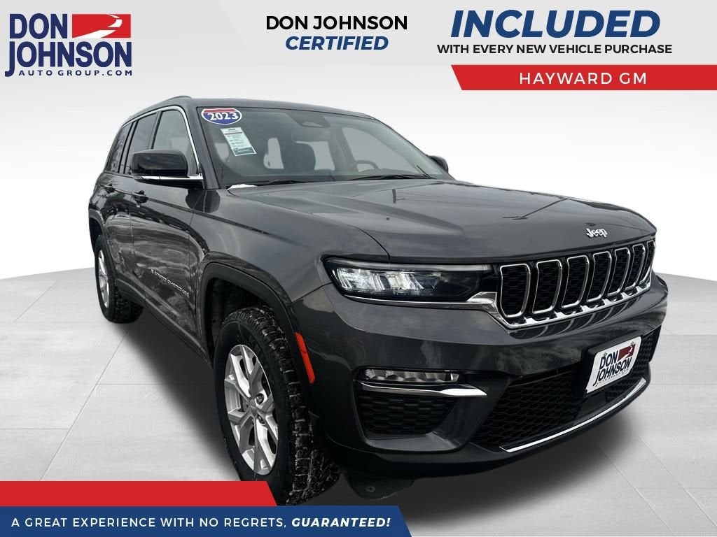 2023 Jeep Grand Cherokee Limited
