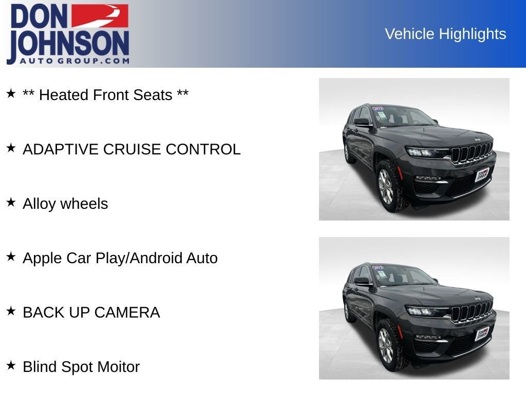 2023 Jeep Grand Cherokee Limited