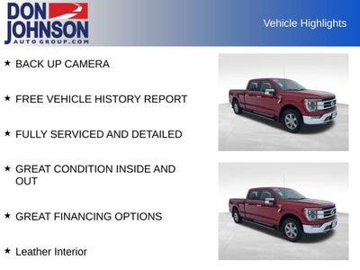 2021 Ford F-150 Base