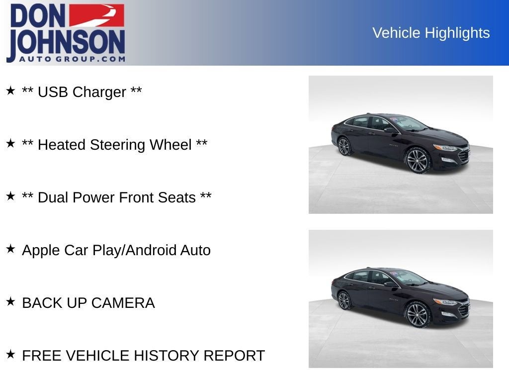 2020 Chevrolet Malibu Premier