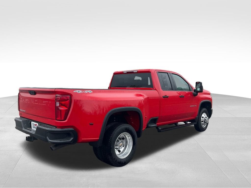 2025 Chevrolet Silverado 3500 HD WT DRW