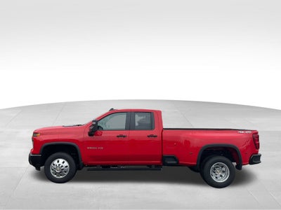 2025 Chevrolet Silverado 3500 HD WT DRW