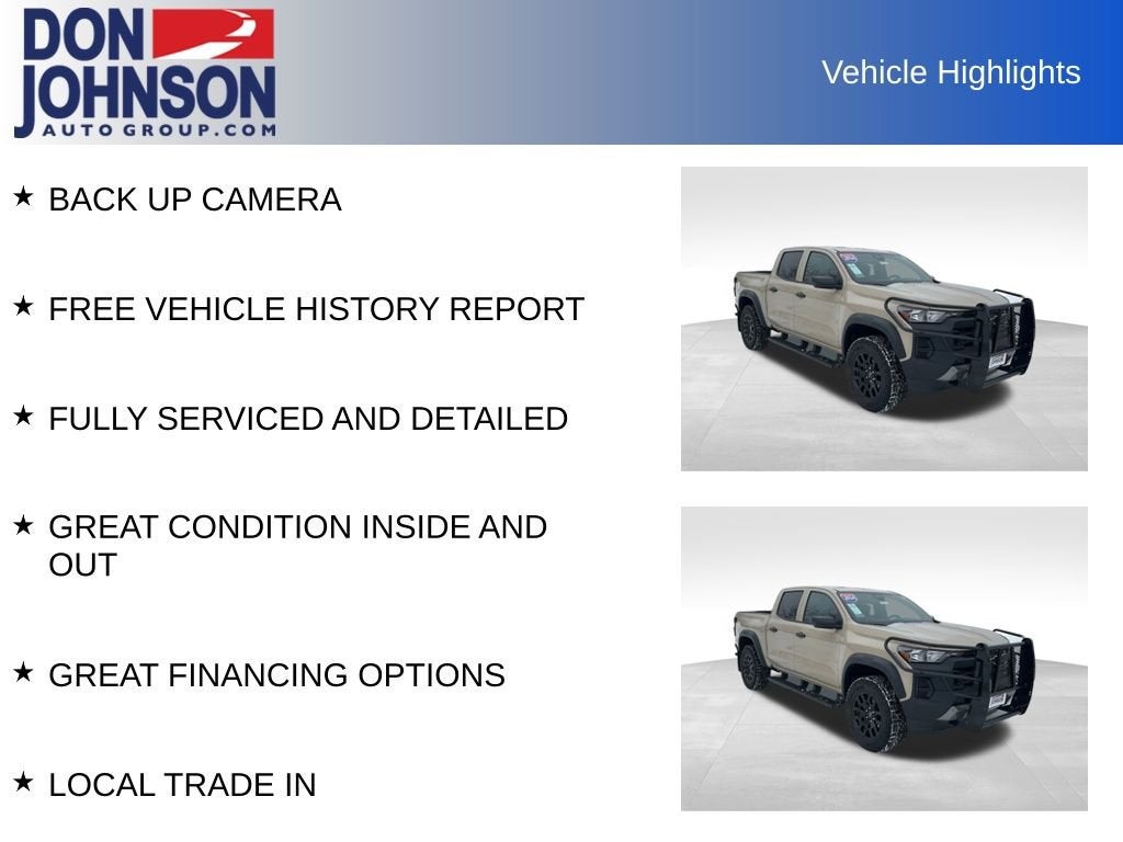 2024 Chevrolet Colorado Trail Boss