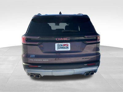 2024 GMC Acadia Elevation