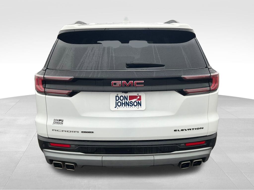 2024 GMC Acadia Elevation