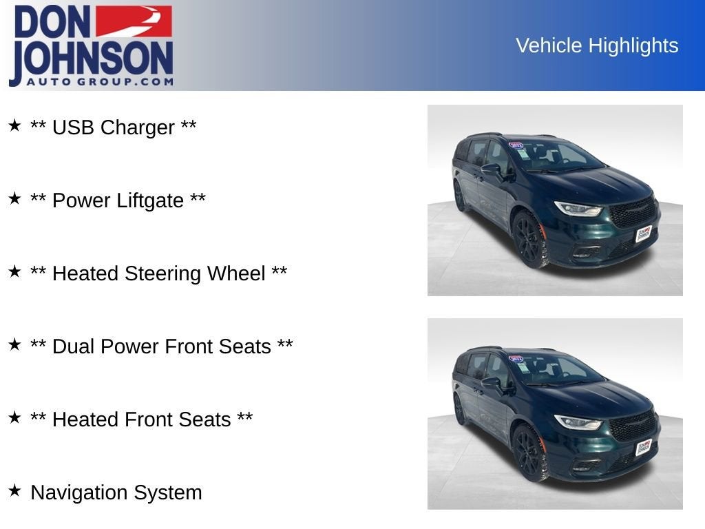 2022 Chrysler Pacifica Limited