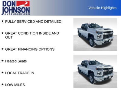 2022 Chevrolet Silverado 3500 HD LT