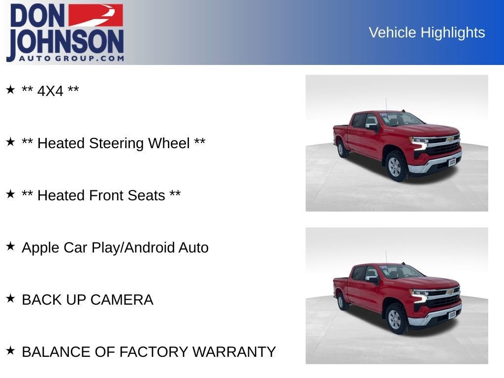 2025 Chevrolet Silverado 1500 LT