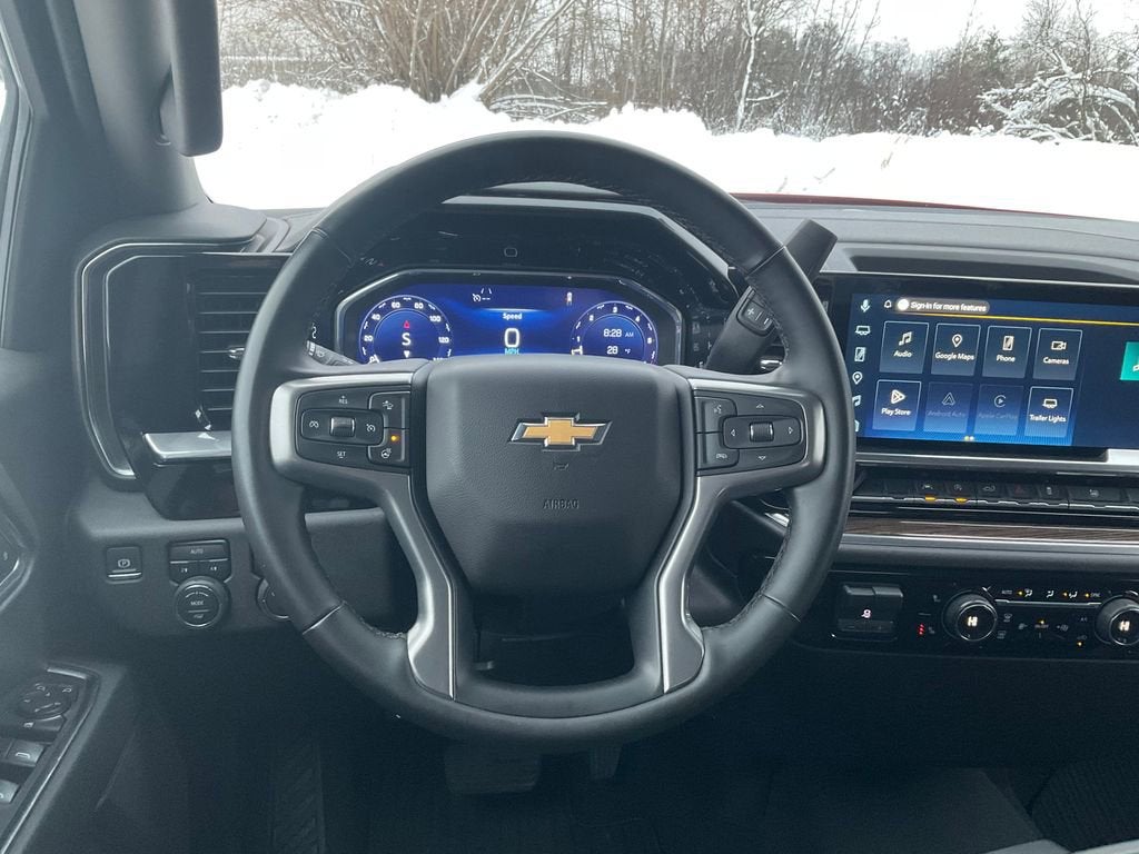 2025 Chevrolet Silverado 1500 LT