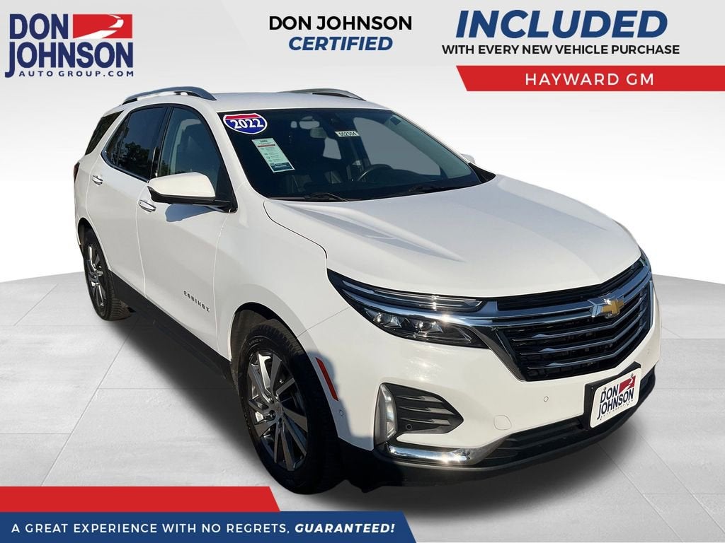 2022 Chevrolet Equinox Premier