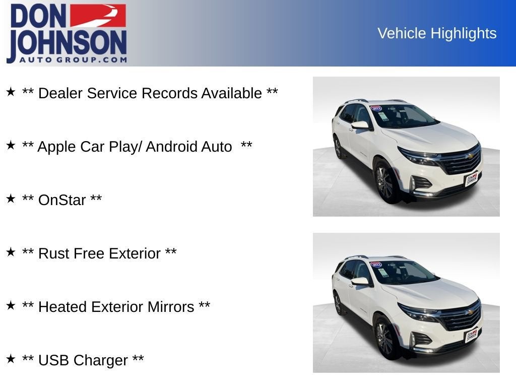 2022 Chevrolet Equinox Premier