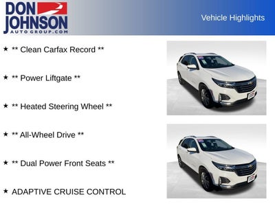 2022 Chevrolet Equinox Premier