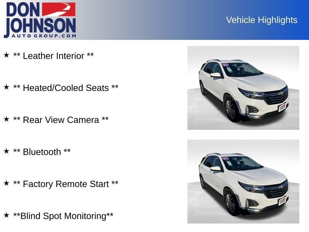 2022 Chevrolet Equinox Premier