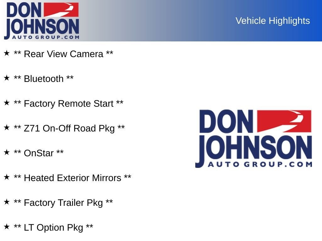 2015 Chevrolet Silverado 1500 LT