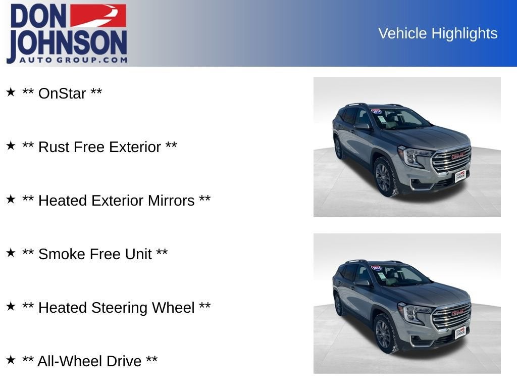 2024 GMC Terrain SLT